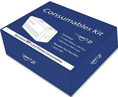 IDP SMART-21 ID Card Printer Consumables Kit (653313RK) Sansujyuku sansujyuku.com