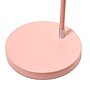 Simple Designs Sleek Essentials 54.5" Metal Floor Lamp with Wire Cage Shade, Pink (LF1050-PNK)~#|#~79FF389F-0A60-40B6-87463B86D4E8D6B9_sc7