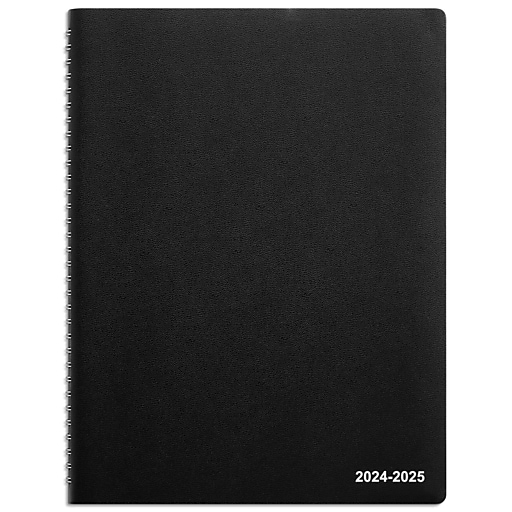 20242025 Staples 8" x 11" Academic Weekly & Monthly Planner, Faux