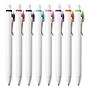 uni-ball uniONE Retractable Gel Pen, Medium Point, 0.7 mm, Assorted Ink, 8/Pack (UBC70309)~#|#~7A01C040-ABC7-4273-ACF2D60CC24FDEDE_sc7