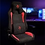 Arozzi Vernazza Supersoft Ergonomic Racing Gaming Chair, Black/Red (VERNAZZA-SPSF-RED)~#|#~7A057DDA-53DF-48A3-89297752B0E210CA_sc7