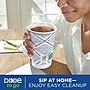 Dixie To Go Paper Cup & Lids Combo, 12 oz., White, 66/Pack (15030)~#|#~7A0992F5-B3F4-4AC8-8B40A727890E143B_sc7