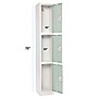 AdirOffice 72"H 3-Tier Misty Green Storage Locker (ADI629-203-MGRN-DL)~#|#~7A0A29E3-49BA-46CA-83FB9607C3391D3B_sc7