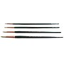 Silver Brush Natural Hog Bristle, Round Brush, 4/Pack (SLVGP1067)~#|#~7A0A3461-B262-489C-B53917C6A9A83829_sc7