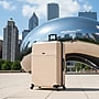 InUSA Resilience 33.6" Hardside Suitcase, 4-Wheeled Spinner, TSA Checkpoint Friendly, Sand (IURES00XL-SAN)~#|#~7A0C8AD4-BC1E-43BA-8785E0E9B5AFC134_sc7