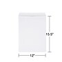 Staples Self Seal Catalog Envelopes, 12" x 15.5", White, 100/Box (609123/73142)~#|#~7A0E3856-061B-4799-BB60E0C304A140E7_sc7