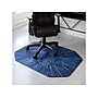 Anji Mountain Rug'd Galaxy Carpet & Hard Floor Gaming Chair Mat, 36" x 48", Blue (AMB9116)~#|#~7A130BAD-0E0A-46CC-A198459B026A9B20_sc7
