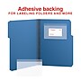 Staples Self-Adhesive Poly Pockets, Clear, 100/Pack (ST62802)~#|#~7A136A88-94F8-4A1C-8F6BF2E1525489D1_sc7