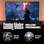 Westinghouse 27" Curved FHD 200Hz LED AMD FreeSync Gaming Monitor, Built-In Speaker, Black (WC27RX6250)~#|#~7A1396CD-BE5B-4DBC-9C435C54F7668A7A_sc7