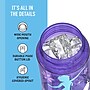 Thermos FUNtainer Frozen Plastic Water Bottle, 16 oz., Purple/Pink (EAGP4044FZ6)~#|#~7A147D3F-D933-40BC-AB45CAA583C06D8B_sc7