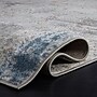 Safavieh Palma 8' x 10' Rectangle Indoor Area Rug, Machine Made, Grey/Teal (PAM364G-8)~#|#~7A14DE84-857B-40F2-B9705A44C240EE16_sc7