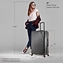 DUKAP Discovery 29.52" Hardside Suitcase, 4-Wheeled Spinner, TSA Checkpoint Friendly, Black (DKDIS00L-BLK)~#|#~7A14E131-E20B-4433-AC346983060CE408_sc7