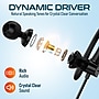 Delton 24EC Wired Stereo Earbuds, USB-C, Black (DWH24EC)~#|#~7A172EF9-4E36-4D0E-8CD9238FD82A54CC_sc7