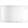 TRU RED™ Magnetic Steel Dry Erase Board, Satin Frame, 5' x 3' (TR61176)~#|#~7A17363C-2502-4601-BC733D6C2326E5CE_sc7