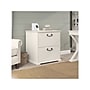 Bush Furniture Homestead 2-Drawer Lateral File Cabinet, Letter/Legal Size, Lockable, Linen White Oak (HOF129LW-03)~#|#~7A179064-0DCC-455F-8F9DAE6AFD94D488_sc7