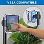 Mount-It! Adjustable Universal Anti-Theft iPad Tablet Wall Mount, 9.7" to 13", White (MI-3882WHT)~#|#~7A1908A1-5F6C-4FF2-B1163E20A020148A_sc7