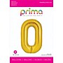 Party City (Air-Filled) 16" "#0" Foil Balloon, Gold, 2/Pack (AM60050194-19)~#|#~7A199009-D650-49CB-B9976D77A094D605_sc7