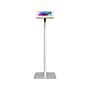 The Joy Factory Elevate II iPad Floor Stand Kiosk, White (KAA651W)~#|#~7A1B5779-63AC-40E9-B9B382DD7347B81C_sc7