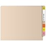 Medical Arts Press Reinforced End Tab File Folder, Straight Cut, Letter-Size, Manila, 50/Box (S-01324)~#|#~7A1C3531-2C72-4B6E-B396B1A499C57D0A_sc7