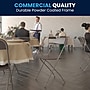 Flash Furniture HERCULES™ Plastic Armless Folding Chair, Premium Brown, 10/Pack~#|#~7A1C5AC1-38CA-4E28-87EC948BC4D64640_sc7