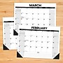 2027 Willow Creek Basic 22" x 17" Monthly Desk Pad Calendar, Assorted Colors (66560)~#|#~7A1F56A2-62C2-4D27-B310078E29A1735B_sc7