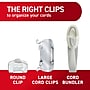 Command Small Cord & Light Clips, Transparent, 22/Pack (17017CLR-10ES)~#|#~7A1FC816-3D1E-48C9-B09536FBEFD43294_sc7