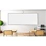 Ghent Two-Piece M2 Dry-Erase Whiteboard, Aluminum Frame, 4'H x 10'W (M2-410-4-2P)~#|#~7A2028AA-9A8A-4531-942A8F5967A35C7E_sc7