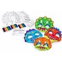 S&S Color Me Dinosaur Masks Craft Kit, 24/Pack (GP1822)~#|#~7A2158A9-BAB3-44F3-9C192F12687CD864_sc7