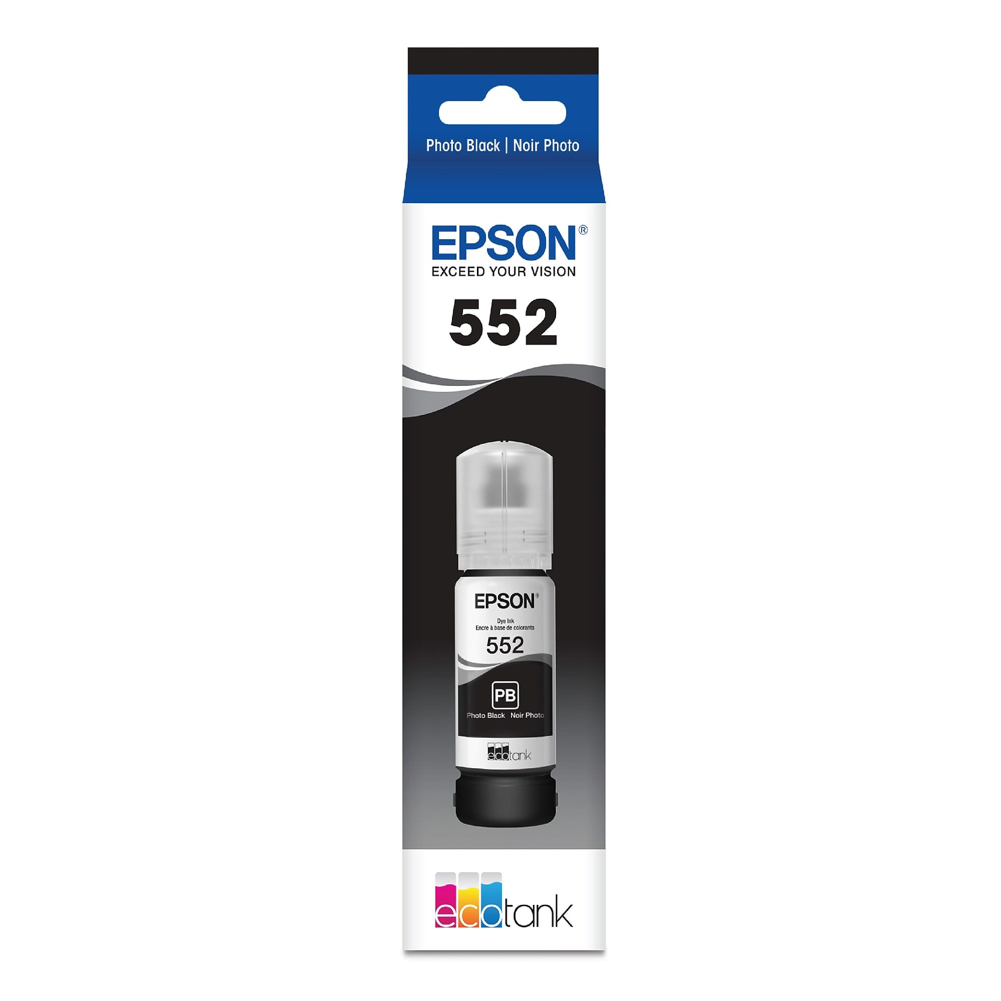 Epson T552 Photo Black High Yield Ink Cartridge Refill (T552120-S) Sansujyuku sansujyuku.com