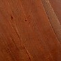 Storied Home Bishop Pedestal Cocktail Side Table, Dark Chestnut (EC1433)~#|#~7A229604-CC64-4FE4-A69B310A167248CA_sc7