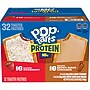 Pop-Tarts Protein Toaster Pastries, Variety Pack, 57.5 oz., 32/Carton (3800033138)~#|#~7A236654-CD91-4649-847978D0043D1859_sc7