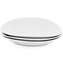 Elama Porcelain Serving Tray, 3 Trays (937116786M)~#|#~7A23666D-51D4-419D-B861255C460308E5_sc7