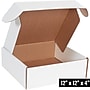 12" x 12" x 4" Literature Mailers, White, 50/Bundle (MFL12124)~#|#~7A238181-EDBD-4044-866CDB166B2EA17E_sc7
