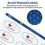 Avery Laser/Inkjet Multipurpose Labels, 2.25" x ", Glossy Clear, 525/Pack (94061)~#|#~7A239E0C-3D9C-4E0F-85EF46F4A4C20604_sc7