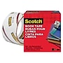 Scotch Book Transparent Clear Tape, 2" x 15 yds., 3" Core, Transparent (845-2)~#|#~7A23F559-5805-4998-BFB15FAE3CDBD2F6_sc7