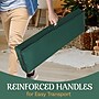 Elf Stor Wrapping Paper Storage with Lid, Oxford Canvas, Green (83-DT5528)~#|#~7A259A25-7568-4A6E-AA3CEA033B1021D1_sc7