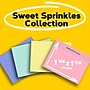 Post-it Recycled Notes, 1 3/8" x 1 7/8", Sweet Sprinkles Collection, 100 Sheet/Pad, 12 Pads/Pack (653RPA)~#|#~7A266EF8-2CF0-4DD8-A30C4A0F621AB586_sc7