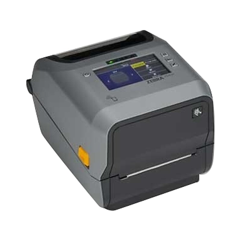 Zebra ZD6A043-301F00EZ Thermal Transfer POS Barcode Printer, USB/Serial/Ethernet/Bluetooth, Gray image 1