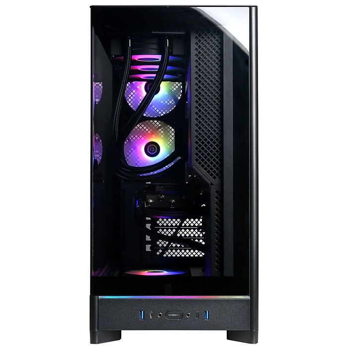 CyberPowerPC Gaming Desktop Computer, AMD Ryzen 9 9950X, GeForce