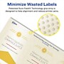 Avery Pearlized Ivory Decorative Edge Multipurpose Labels, 3" x 2.25", Ivory, 90/Pack (94126)~#|#~7A29AD21-579F-45CF-94DFAAD070C05A46_sc7