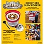 Nostalgia Game Day Kickin' Keg 4-Quart Slow Cooker, Red/White (GDKK4RDSL)~#|#~7A29D198-469A-427F-A5EB1C3AD9F5C550_sc7