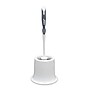 Libman  15" Round Bowl Brush & Open Caddy, White, 4/Carton (0034)~#|#~7A2ABFDA-27C7-4F02-89318482DD26F54A_sc7
