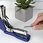 Swingline FlatLock Heavy Duty Mini Handheld Stapler, 40-Sheet Capacity, Staples Included, Luminous Blue (S700037)~#|#~7A2B1EFD-7ADF-4C20-A0A00841F6D5E3A8_sc7