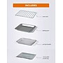 Commercial Chef 16 L. Multi-Oven, Black (CHMO17B)~#|#~7A2C5EEF-4DFA-44AB-B6462EBA0126B37E_sc7