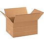 10" x 8" x 6" Multi-Depth Shipping Boxes, 32 ECT, 25/Bundle (MD1086)~#|#~7A2E0F9B-F3BA-4DD0-98FCC1945DFD8F69_sc7