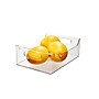 iDESIGN Plastic Organizer, Clear, 4/Set (95577N) ~#|#~7A2F74D4-2DCD-47FD-9E726441442A576D_sc7