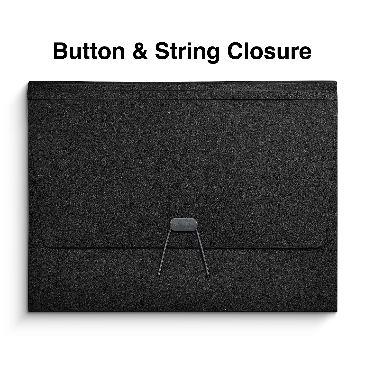 Staples Moisture Resistant Reinforced Plastic Accordion File 7-Pocket Letter - Imagen 3 de 4