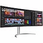 LG UltraWide 49" Curved 144Hz LCD Business Monitor, White Texture (49BQ95C-W)~#|#~7A30AB30-C7DE-450D-9CE9808677751DD7_sc7