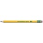 Ticonderoga My First Ticonderoga Pre-Sharpened Wooden Pencil, 0.7mm, #2 Medium Lead, Dozen (X33312X)~#|#~7A31A42A-2858-4DA4-9165BDF6E05D1D8A_sc7