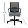 HON Convergence Fabric/Mesh Task Chair, Gray Pattern (HONCMY1AAPX25)~#|#~7A32BB22-D06D-4133-A4EA534D2CB7E310_sc7
